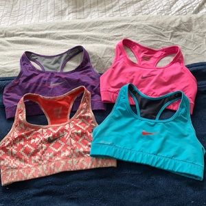 Nike Sports bras